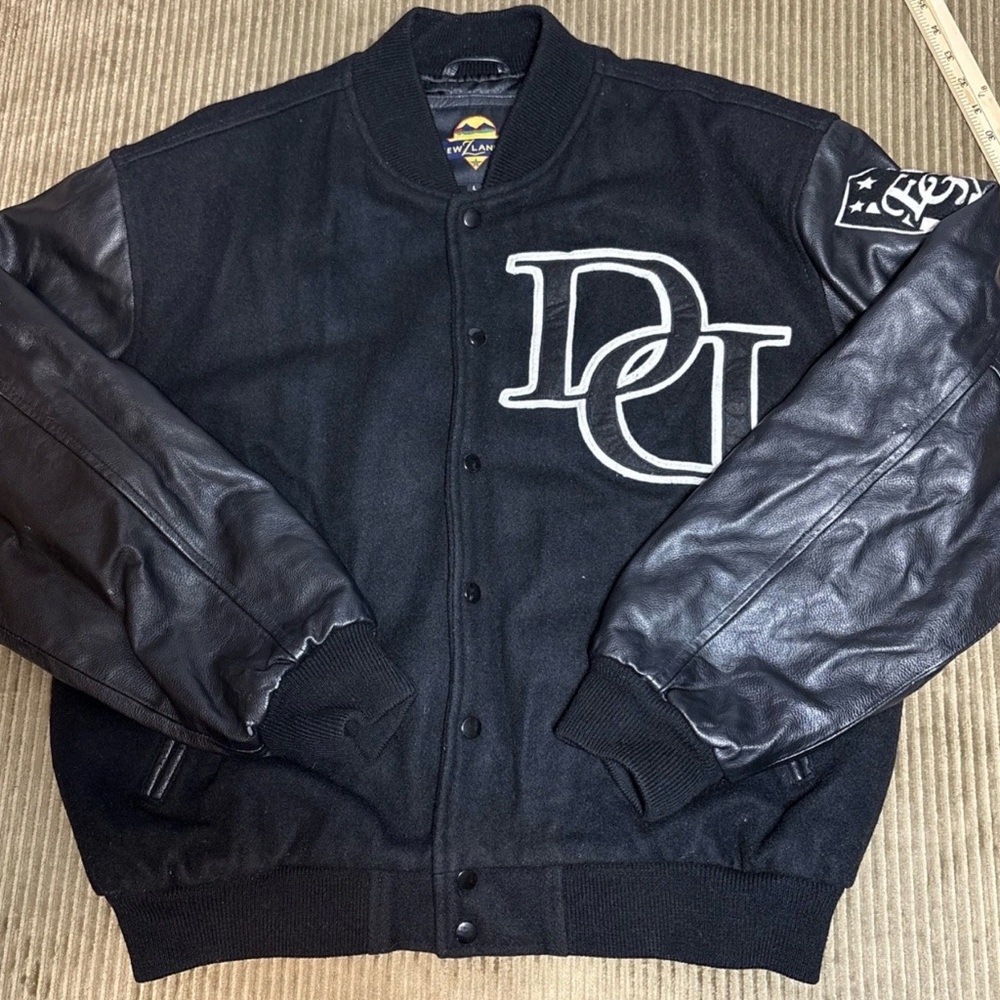Vintage New Zlander Dirty Dollar Classic Letterman Insulated Men’s Large